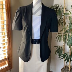 The Limited short sleeve suit coat